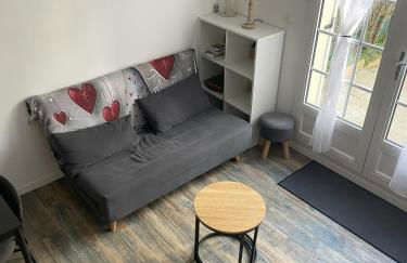 "O'Dbark" - duplex 2 étoiles - à 100m de la plage avec jardin - Photo 11