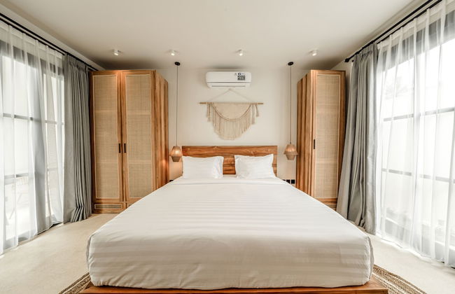 Sarang Apartments by EVDEkimi - Rice field escape with Yoga lounge, Lush garden - Foto 3