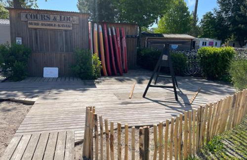 Mobil Home Les Viviers Cap Ferret - Foto 58