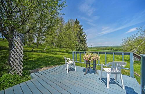 Country Escape with Sauna, 10 Mi to Cooperstown - Foto 30
