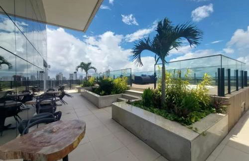 Apartamento com piscina, hidromassagem e academia para COP 30 - Foto 13