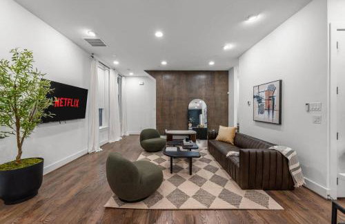 New Luxury Dallas Skyline View with Rooftop - Garage - MiniGolf - Firepit - WORLD CUP - Foto 27