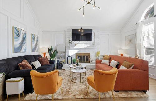 3-BD 2-BA Frisco Getaway - Backyard Patio BBQ - Foto 6