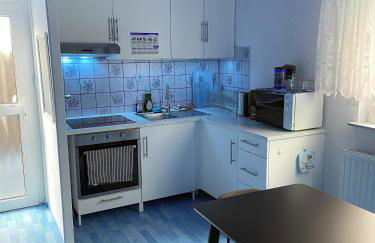 Apartment Klein - alles drin in 45qm, Platz für bis zu 4 Personen plus Hund, egal ob Familie, Kollegen oder Freunde - Foto 1