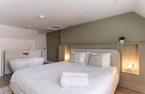 Tiny House, Stunning 1 Bed, Super King, Freestanding Bath, Parking - Foto 31