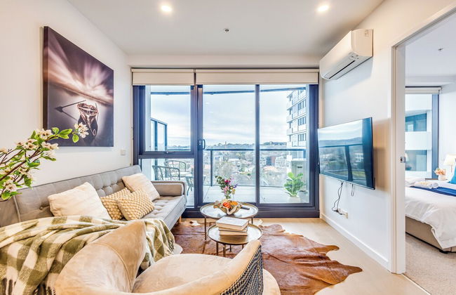 StayAU Cozy & Stylish 2BR in Box Hill - Foto 26