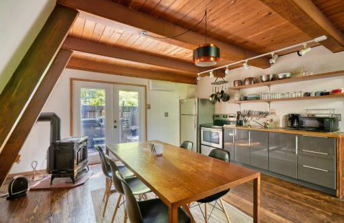 Modern A-Frame Cabin in the Woods - Foto 21