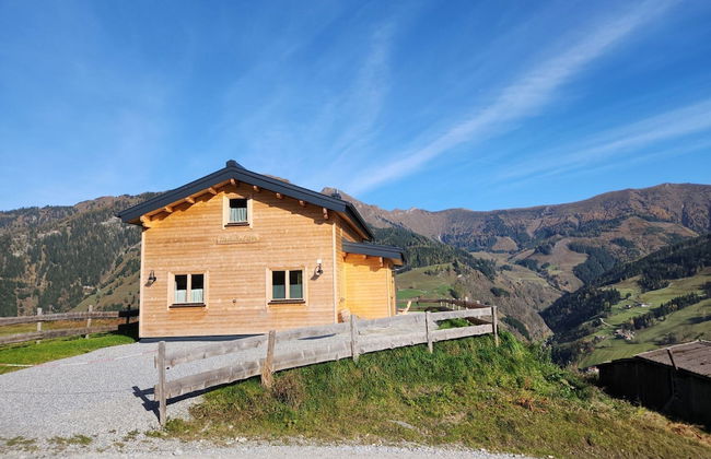 Alpine hut in Rauris ski Hiking Area With Sauna - Foto 15