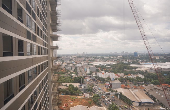 Modern And Comfy Studio At Collins Boulevard Apartment - Foto 22