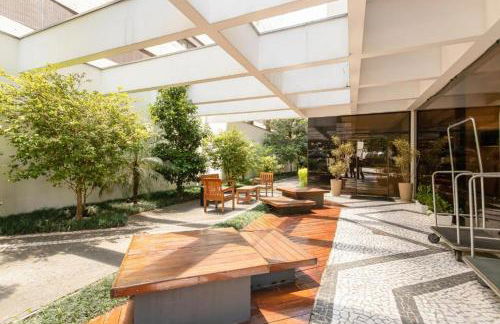 LA RESIDENCE PAULISTA - Flat 916 - Residence Service com Academia, Piscina e Prox Paulista - Foto 20