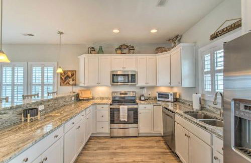 Surf City Escape with 6 Decks Steps To Beach - Photo 10