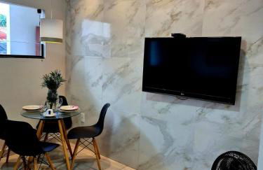 Apt no térreo com área externa, ideal para família com criança - Foto 3