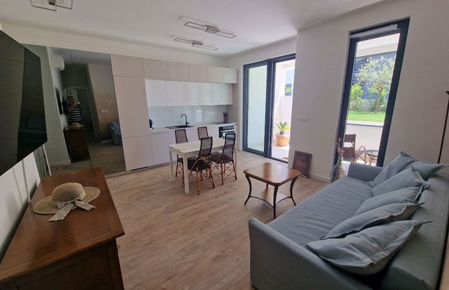 Luxury Modern apt w Garden, 3 min Walk to Beach - Foto 14