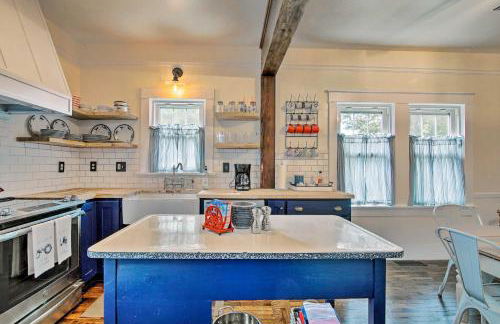 Remodeled Historic Farmhouse about 20 Mi to KC! - Foto 10