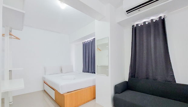 Luxury Studio At 19Th Floor Apartment Urbantown Serpong - Foto 3, Habitación