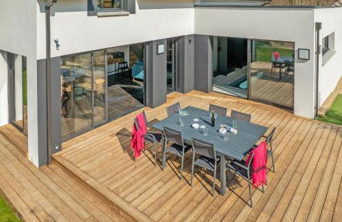 la villa iodée, le confort d une maison neuve équipée d une piscine intérieure chauffée toute l année, très proche des plus belles plages - Foto 26