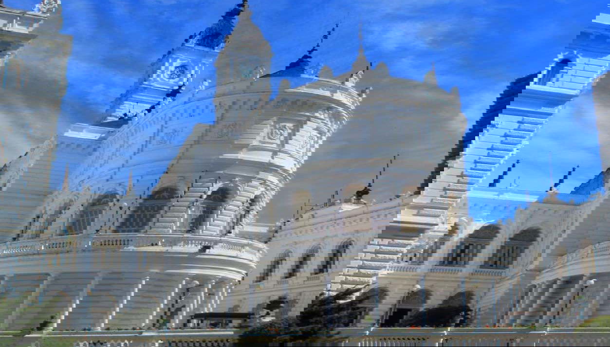 Arquitectura exterior del Palacio Municipal