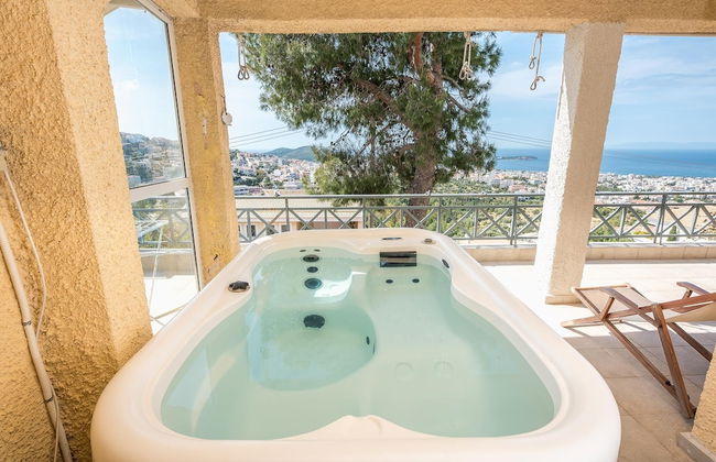 Luxury Home With Jacuzzi and Spectacular Sea Views for 8 Guests - Foto 11