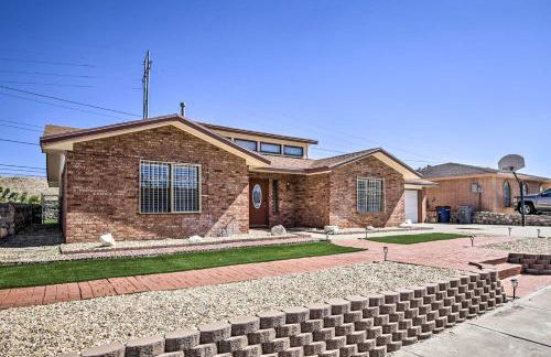 Large Yard Family-Friendly El Paso Rental Home - Foto 29