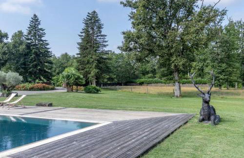 Villa avec piscine en forêt, 2H Paris, 6 Chambres - Foto 3