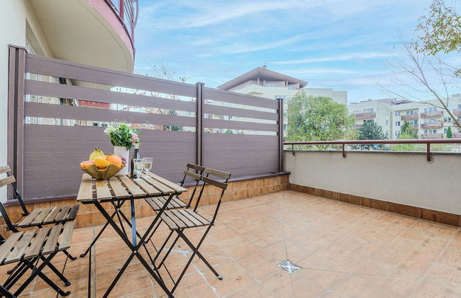 Lumina apartments with 2 terrace - Foto 14