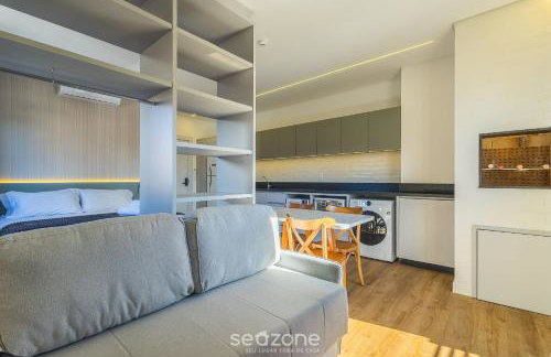 Aptos em prédio com piscina a 180m da Praia em Bombinhas - SFRs - Foto 77