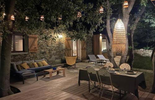 Villa Bergerie Baracco Argia, piscine, maquis et tradition corse pour 6 personnes - Foto 45