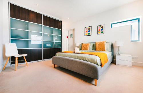 Loft Apartment in Farringdon with a Terrace - Foto 13