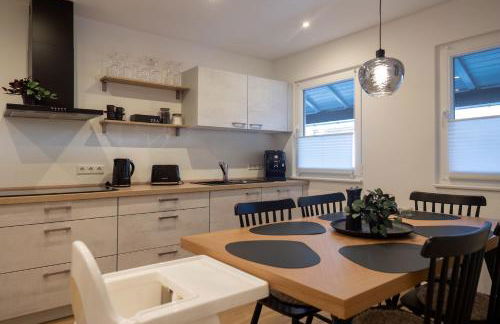 Heimbi Home No 2 I 4-5 Personen I Nähe EuropaPark I Parkplatz und E Ladestation - Foto 18