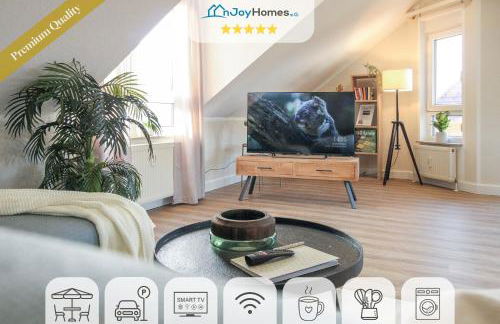 nJoy! Design Apartment - Audi Zentrum & Balkon - Foto 1