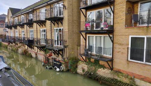 Marina View Duplex Apt 2 BR Parking St Neots Town Centre - Foto 1, Other