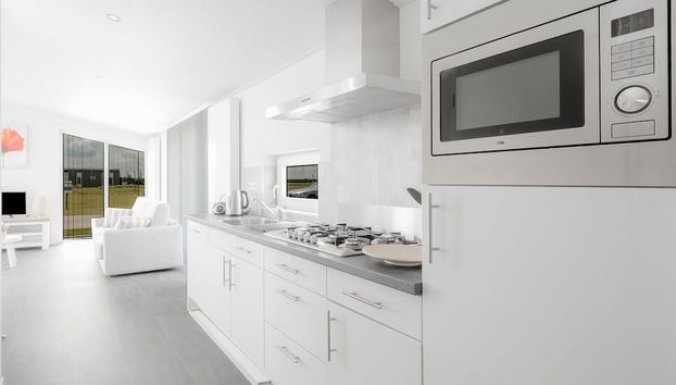 Nice Chalet with Fireplace near Oosterschelde - Foto 3, Cocina privada