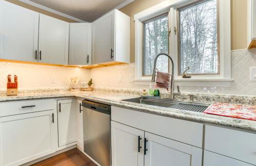 Private Hot Tub and Deck Gaylord Family Home! - Foto 9