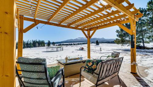 Clear Pikes Peak View, Horses On-Site! Mtn Getaway - Foto 2