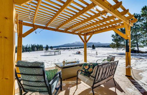 Clear Pikes Peak View, Horses On-Site! Mtn Getaway - Foto 2