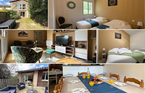 Le Verger - Gite 8 personnes en campagne et rivière By Primo - Foto 2