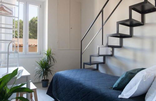 Bright Terrace Loft in Florence Center - Foto 13