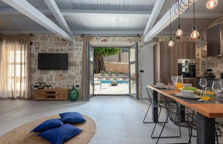 Rustic villa Dvori with outdoor pool in Porec - Foto 16