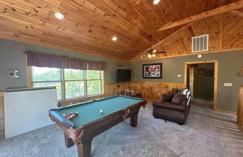 5 BDR for 20 with Hot Tub Pool Table & Lake View - Foto 26