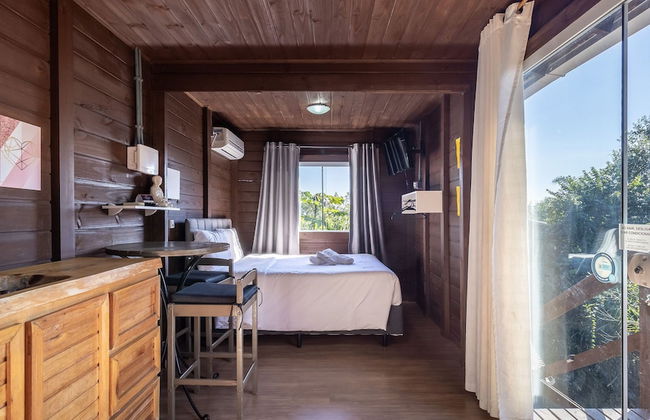 MAV Chalés Rusticos vista parcial do Mar - Foto 18