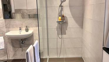 Studio Magnolien Apartment - Foto 4, towels, Shower