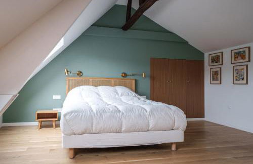 Élégante longère, piscine entre Tours et Amboise - Foto 46