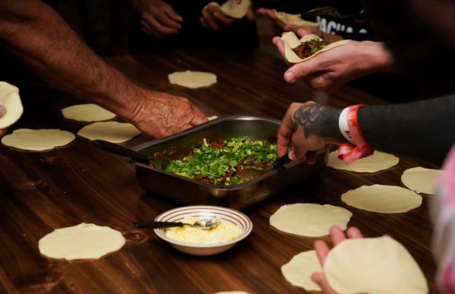 Clase de cocina argentina con comida - Foto 6