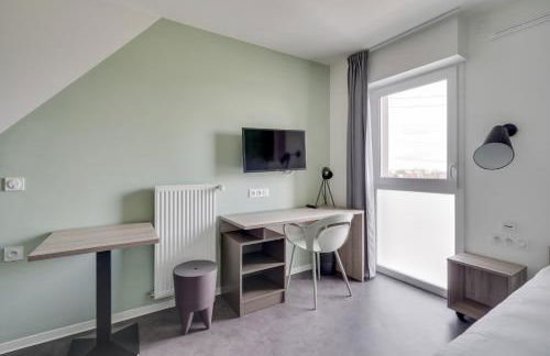 All Suites Appart Hôtel | Palaiseau - Massy TGV - Foto 45