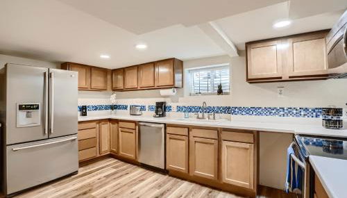 Sloans Lake Getaway - Basement Apartment Near Broncos and Downtown Denver - Foto 2