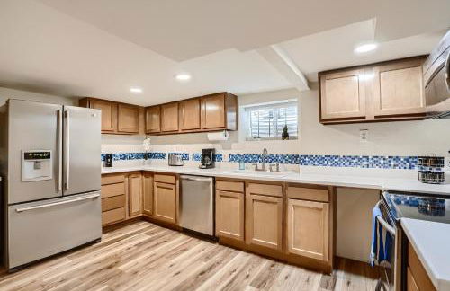 Sloans Lake Getaway - Basement Apartment Near Broncos and Downtown Denver - Foto 2