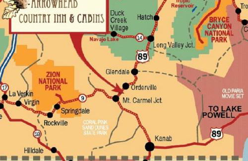 Arrowhead Country Cabins - Foto 16