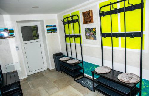 Gîte 4 à 10 Personnes avec sauna" La ferme des Sources" dans les Hautes Vosges - Foto 28