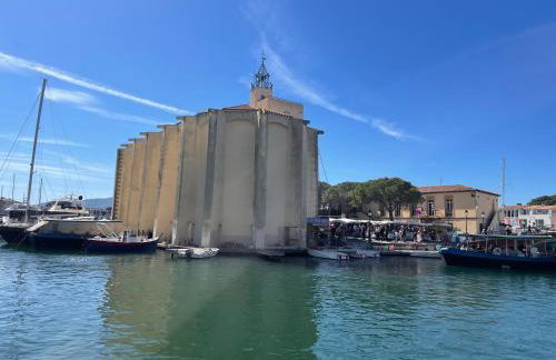 Appartement rue de l'amarrage à PORT GRIMAUD avec Terrasse vue canaux et garage - Foto 2