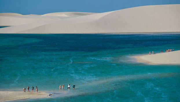 Listos para darnos un chapuzón